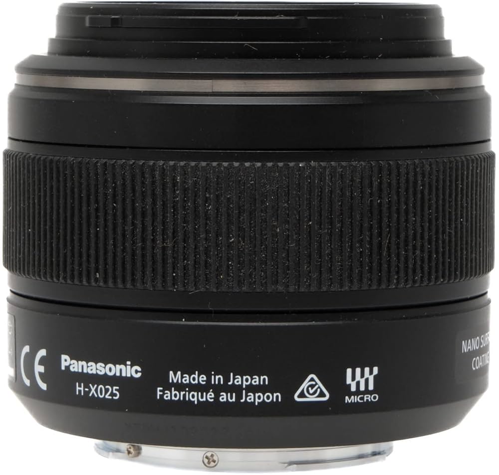 ■完動品 Panasonic LEICA SUMMILUX 25mm F1.4Ⅱ Panasonic Leica DG Summilux 25mm F1.4 II ASPH: Digital